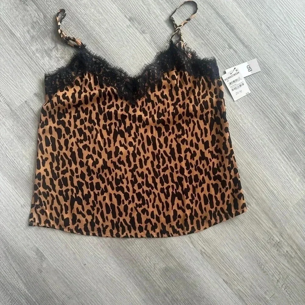 BP animal print top